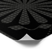 Suikerschedel - Dag van het dode poster (Hoek)