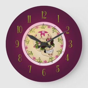 Suikerschedel [Día de Muertos] Grote Klok