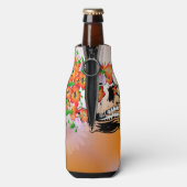 Suikerschedel Flesjeskoeler (Fles Achterkant)