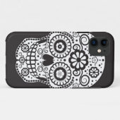 Suikerschedel glimlachen Case-Mate iPhone case (Achterkant (horizontaal))