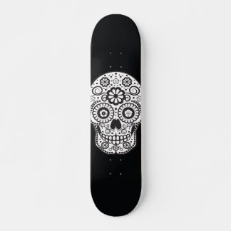 Suikerschedel glimlachen skateboard