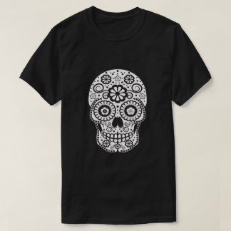 Suikerschedel glimlachen t-shirt