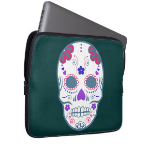 suikerschedel laptop sleeve