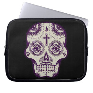 Suikerschedel Laptop Sleeve