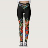 Suikerschedel Leggings (Voorkant)