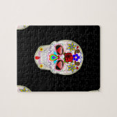 suikerschedel legpuzzel (Horizontaal)