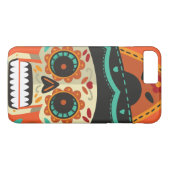 Suikerschedel met Pet Dia de Muertos | Telefonisch Case-Mate iPhone Case (Achterkant (Horizontaal))