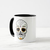 suikerschedel mok (Voorkant links)