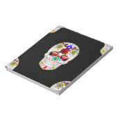 suikerschedel notitieblok (Gedraaid)