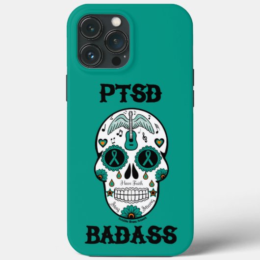 Suikerschedel...PTSS Case-Mate iPhone Case (Achterkant)
