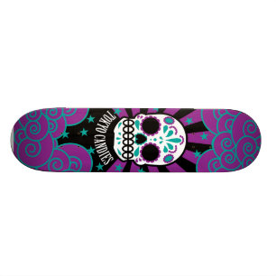 suikerschedel skateboard