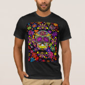 Suikerschedel T-shirt (Voorkant)