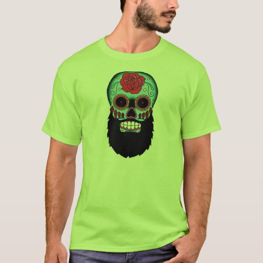 Suikerschedel T-shirt (Voorkant)