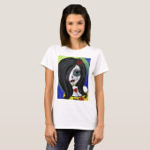 suikerschedel t-shirt (Voorkant volledig)