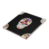 suikerschedel tegeltje (Zijkant)