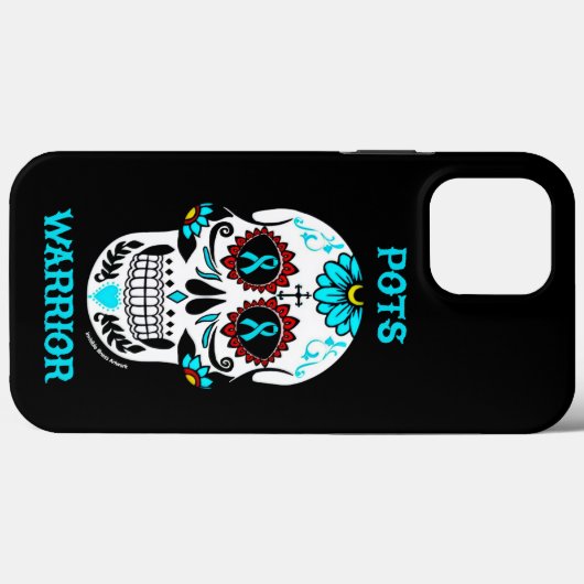 Suikerschedel/waander...POTS Case-Mate iPhone Case (Achterkant (horizontaal))