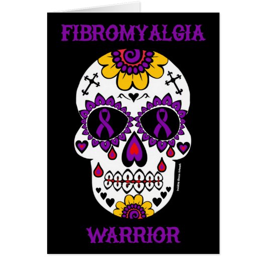 Suikerschedel/warrior...Fibro (Voorkant)
