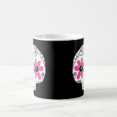 Suikerschedeldag van de dode koffiemok (Center)