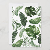 Suikerschedeldag van de dode Quinceañera Kaart (Achterkant)