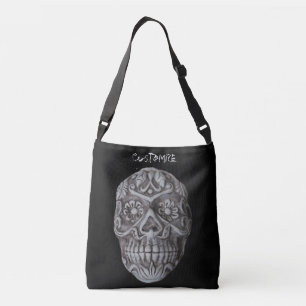 Suikerschedeldag van de dode Thunder_Cove Crossbody Tas