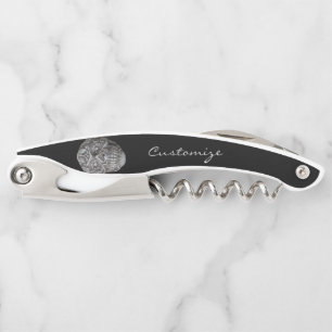 Suikerschedeldag van de dode Thunder_Cove Kurkentrekker