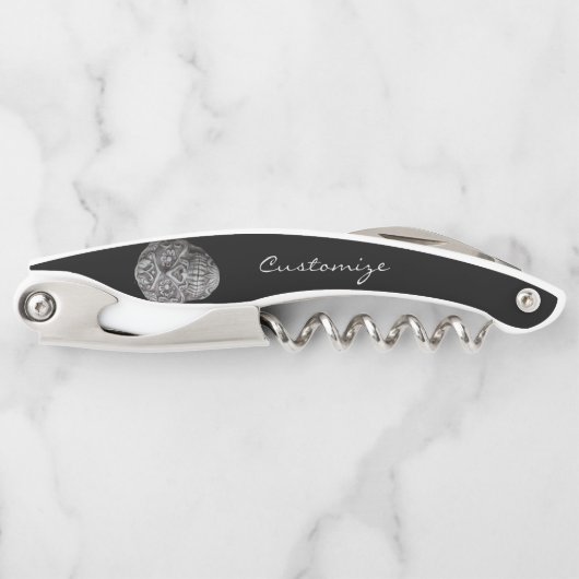 Suikerschedeldag van de dode Thunder_Cove Kurkentrekker (Voorkant)