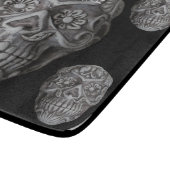 Suikerschedeldag van de dode Thunder_Cove Snijplank (Hoek)