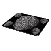 Suikerschedeldag van de dode Thunder_Cove Snijplank (Hoek)