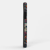 Suikerschedelkunst: dag van de doden Case-Mate iPhone case (Achterkant/rechts)