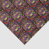 suikerschedelpapier tissuepapier (Detail)