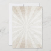 Suikerschedels nodigen uit voor Halloween Kaart (Achterkant)