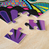 Suikerschekunst / Dag van de dode puzzel (Zijkant)