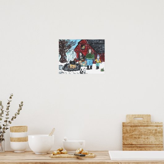 Suikerseizoen Poster (Keuken)