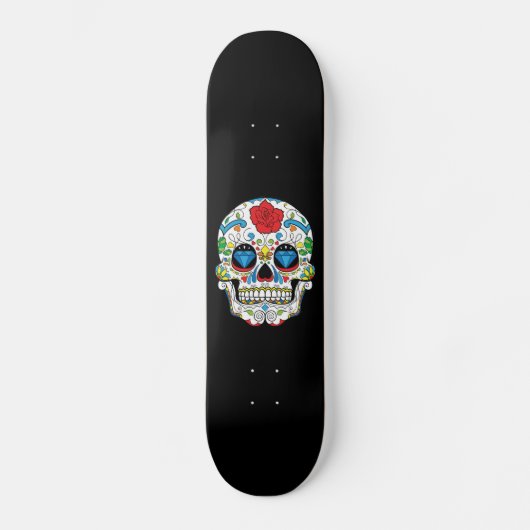 Suikerskateboard Skateboard (Voorkant)