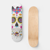 Suikerskull dia de los muertos skateboard (Voorkant)