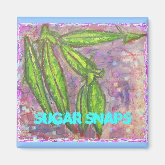 Suikersnappen Magneet (Voorkant)