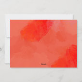 Suikersnoep Feestdagenkaart (Achterkant)