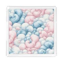 Suikerspinwolken