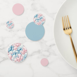 Suikerspinwolken Confetti
