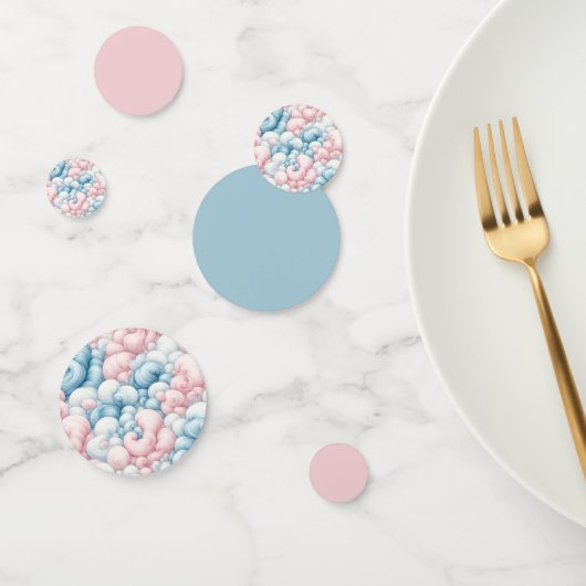 Suikerspinwolken Confetti (Groep)