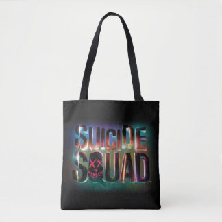 SuikerSquad | Colorful Glow Logo Draagtas