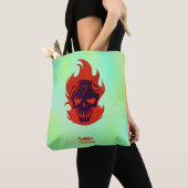 SuikerSquad Diablo Head Icon Tote Bag (Dichtbij)