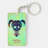 SuikerSquad | Harley Quinn Head Icon Sleutelhanger (achterkant)