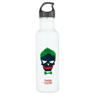 SuikerSquad   Joker Head Icon Waterfles