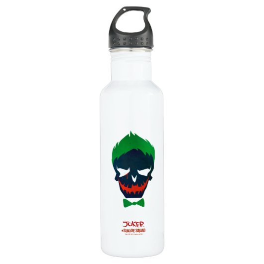 SuikerSquad | Joker Head Icon Waterfles (Voorkant)