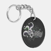 SuikerSquad | Joker Skull - Haha Sleutelhanger (Voorkant Links)