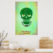 SuikerSquad | Killer Croc Head Icon Poster (Keuken)