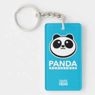 SuikerSquad Panda Purveyors Logo Sleutelhanger