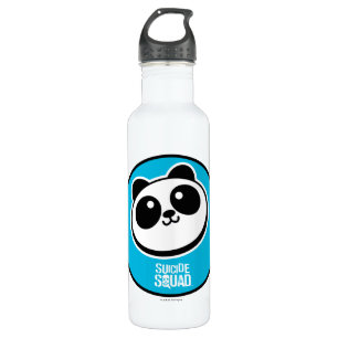 SuikerSquad Panda Purveyors Logo Waterfles