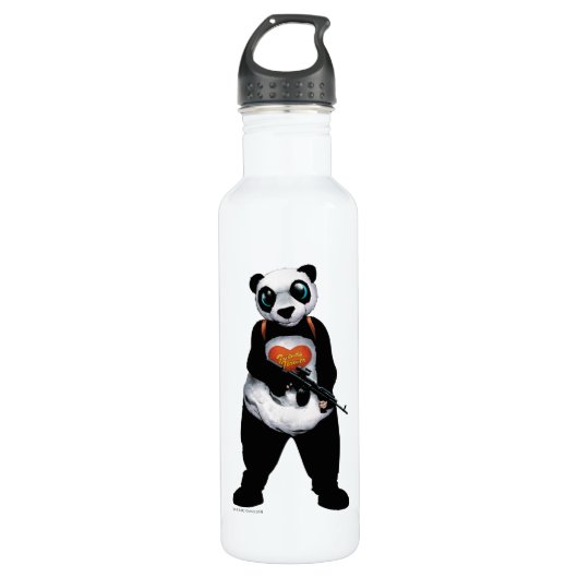SuikerSquad | Panda Waterfles (Voorkant)